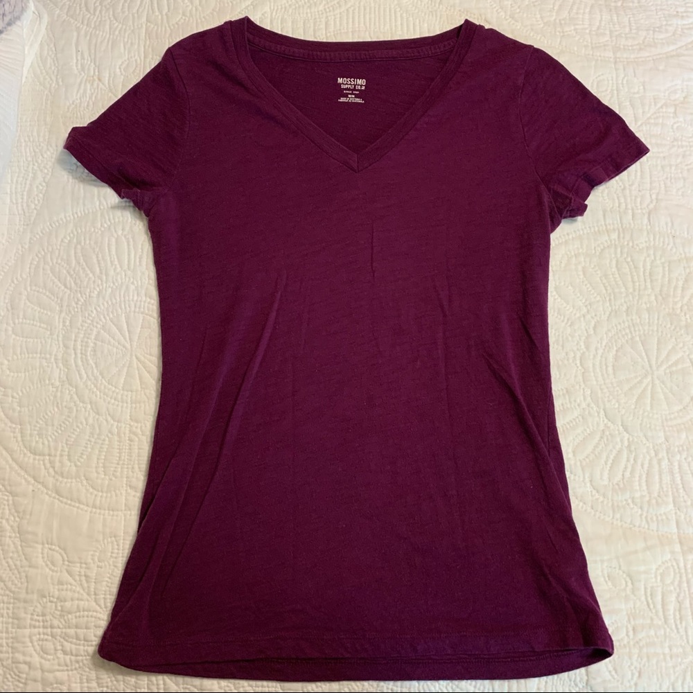 V-neck Tee